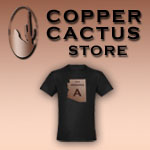 Shop for Arizona, history, science and nature related gifts and merchandise at the Copper Cactus Store